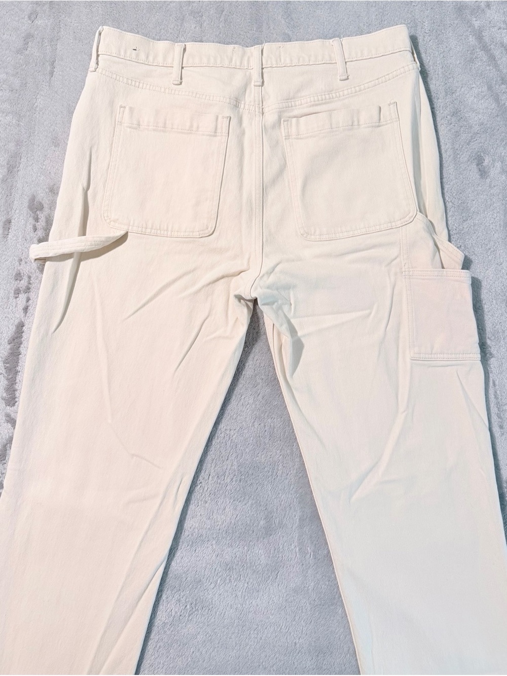 Abercrombie & Fitch | 90s Loose Fit Carpenter Utility Pants | Size 36x34